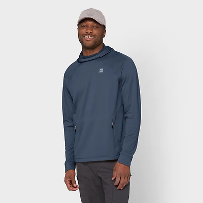 Men's AKHG Crosslayer Standard Fit Fleece Hoodie