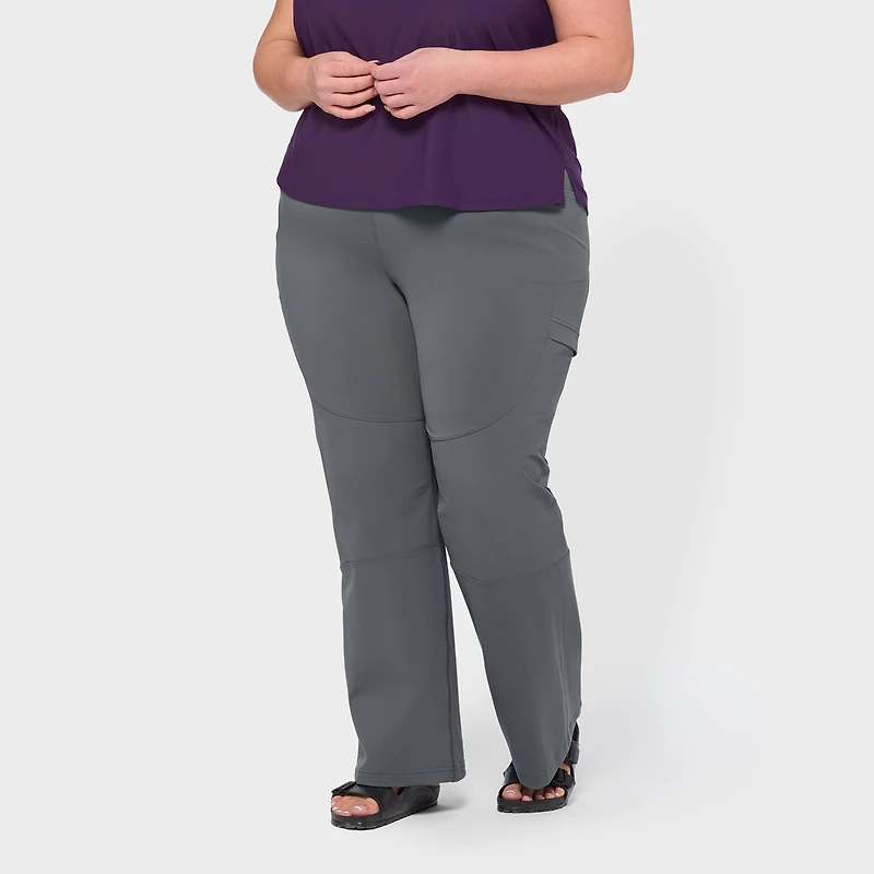 Women's Plus NoGA Work Hi-Rise Bootcut Pants