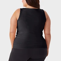 Women's Plus No-Yank Tank
