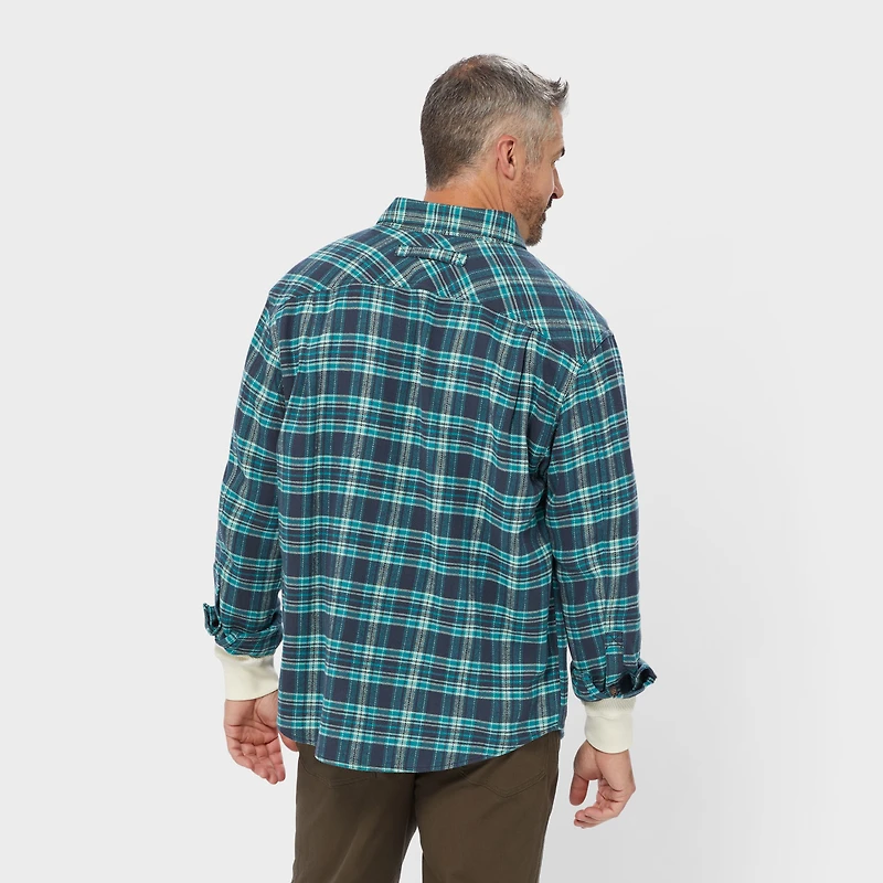 Men's Burlyweight Flannel Relaxed Fit Shirt