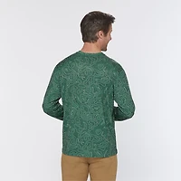 Men's AKHG Tun-Dry Relaxed Fit Long Sleeve Shirt