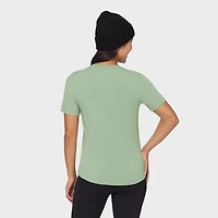 Women's AKHG Renew Bamboo Crewneck Short Sleeve Tee