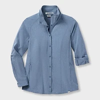 Women's Plus Sol Survivor Sun Protection Shirt Jac