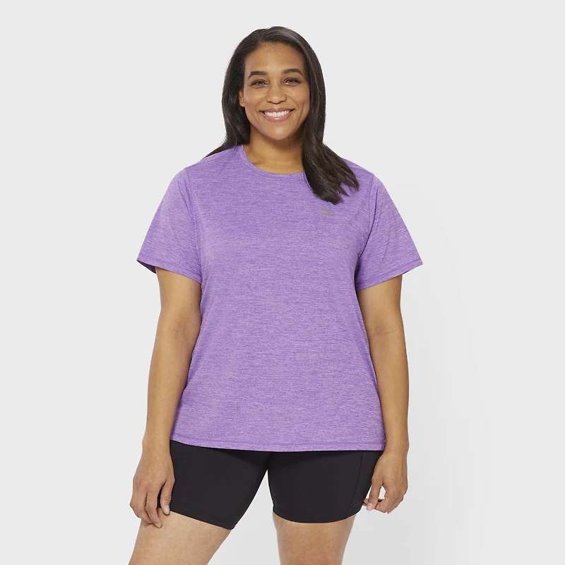 Women's Plus AKHG  Tun-Dry Short Sleeve T-Shirt