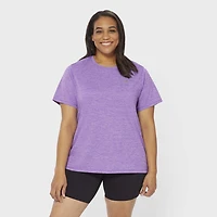 Women's Plus AKHG  Tun-Dry Short Sleeve T-Shirt