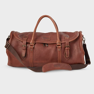 Lifetime Leather Duffle Bag
