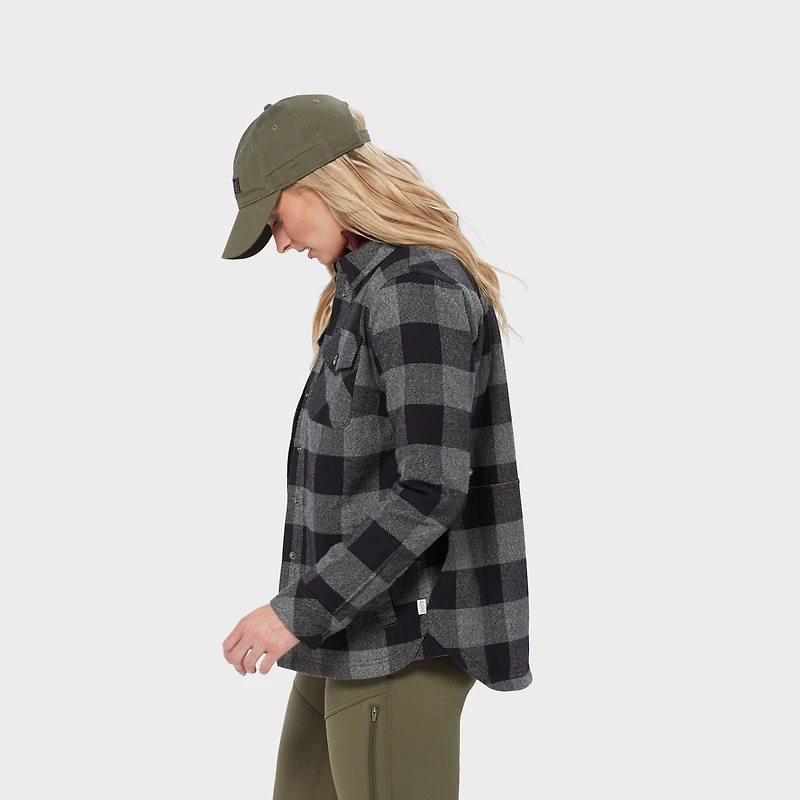 Women's Folklore Flannel Insulated Shirt Jac