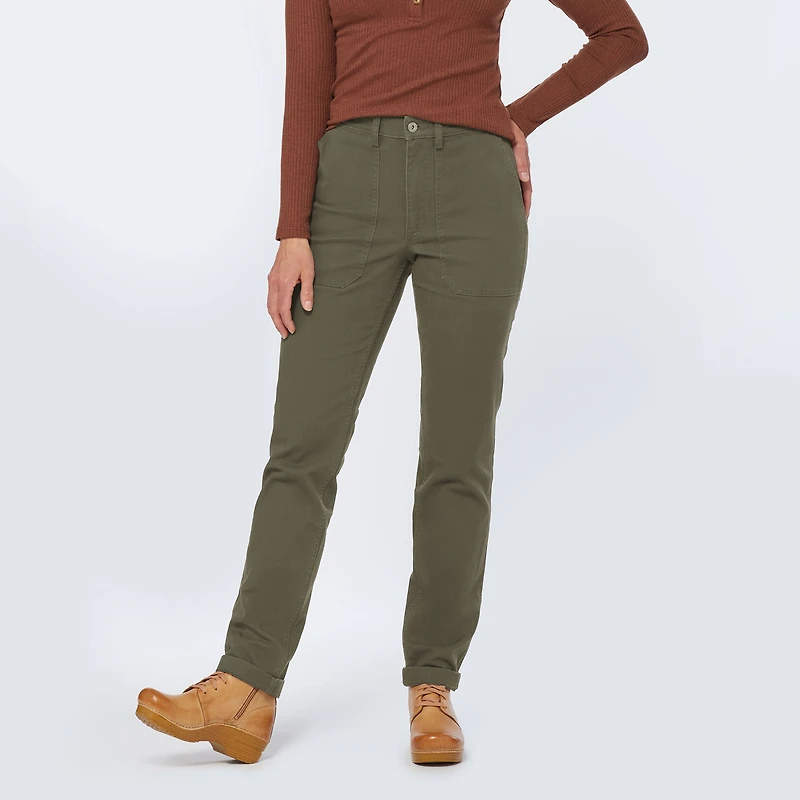 Women's Duluth Reserve Slim Leg Pants