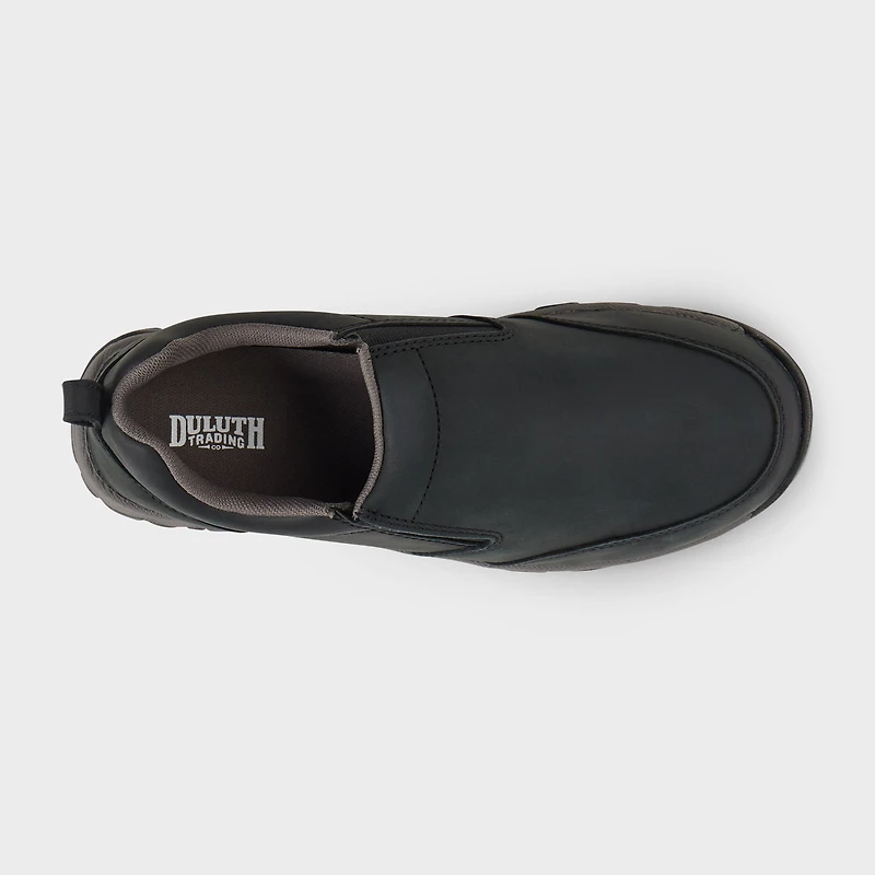 Men's Wild Boar Leather Mocs