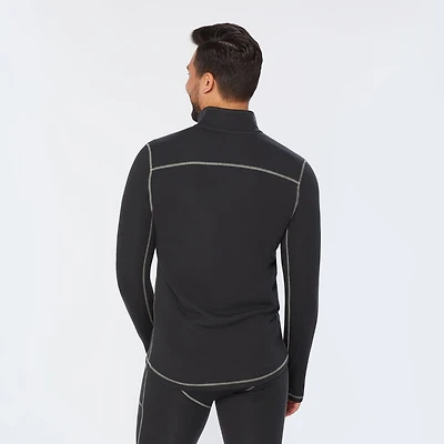 Men's Wickerino Wool Base Layer 1/4 Zip