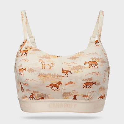 Women's Adjustable Dang Soft Bralette