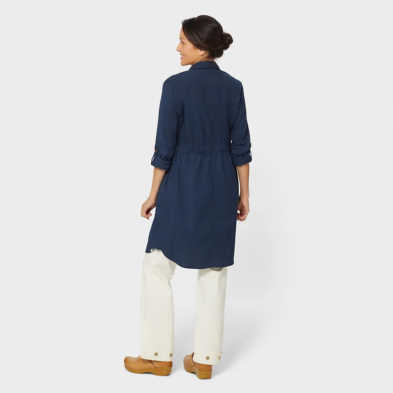 Women's Hempstop Shirtdress