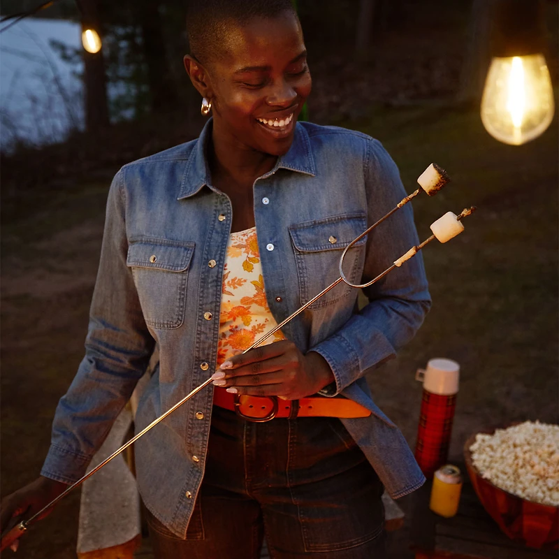 Women's Denim Shirt