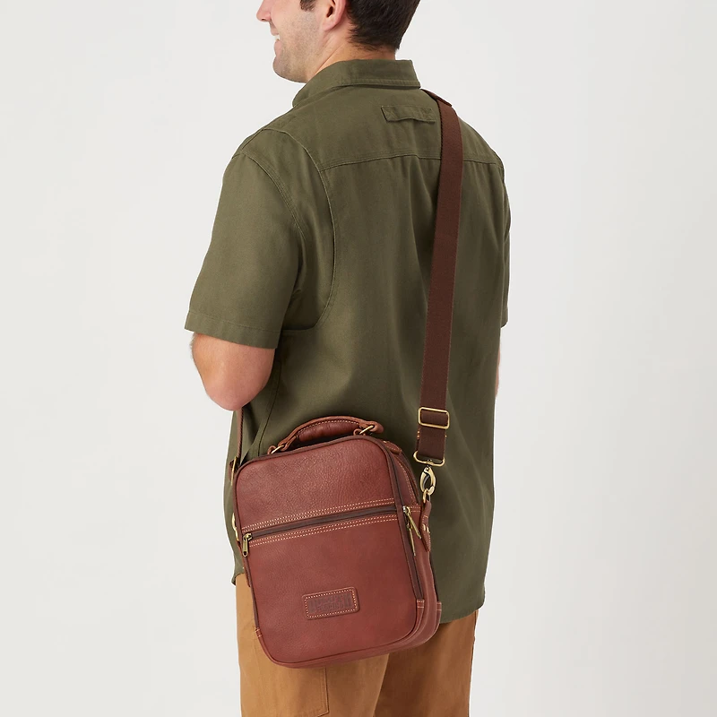 Lifetime Leather Travel Bag