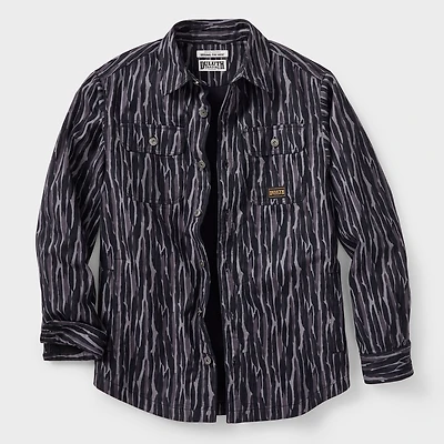 Men's Jersey-Lined Fire Hose Shirt Jac