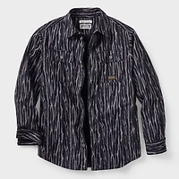 Men's Jersey-Lined Fire Hose Shirt Jac