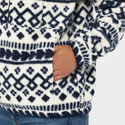 Women's Plus Pile Hi Fleece 1/4 Zip Mockneck