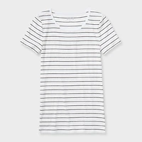 Women's No-Yank Luxe Rib Short Sleeve Tee
