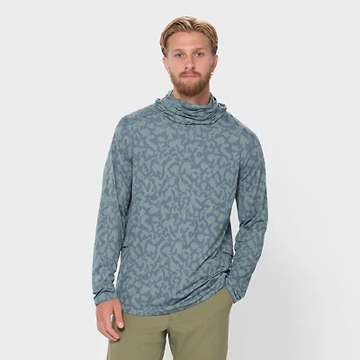 Men's AKHG Sunflare High-UPF Cooling Hoodie