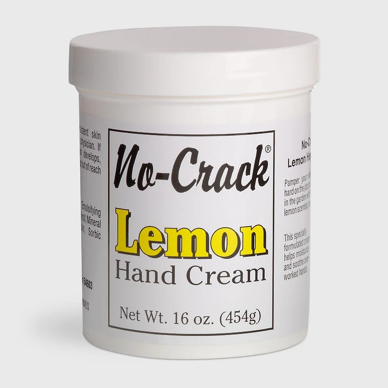 No-Crack 16-oz. Lemon Hand Cream