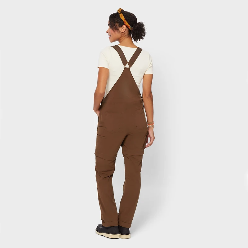 Women's Heirloom Gardening Convertible Bib Overalls
