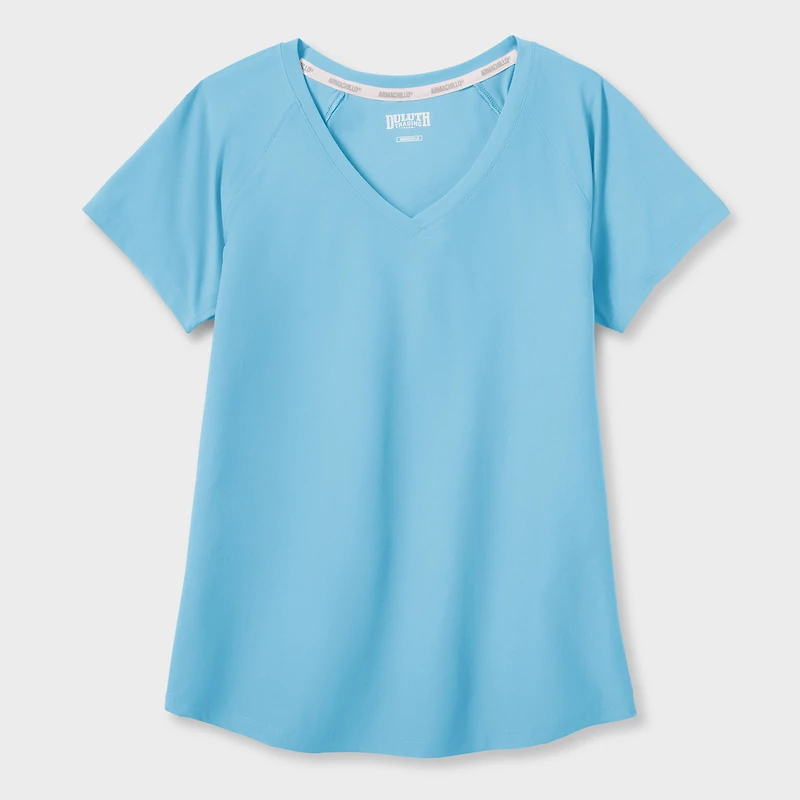 Women's Plus Armachillo Cooling Short Sleeve Tee