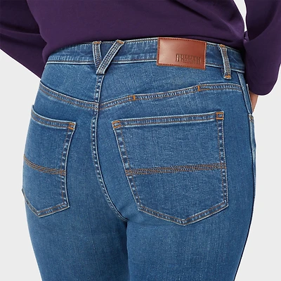 Women's Asset Management Mid-Rise Bootcut Jeans