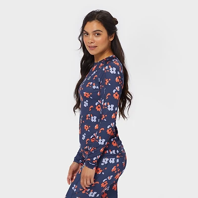 Women's AKHG Boar's Nest Base Layer Crew Shirt