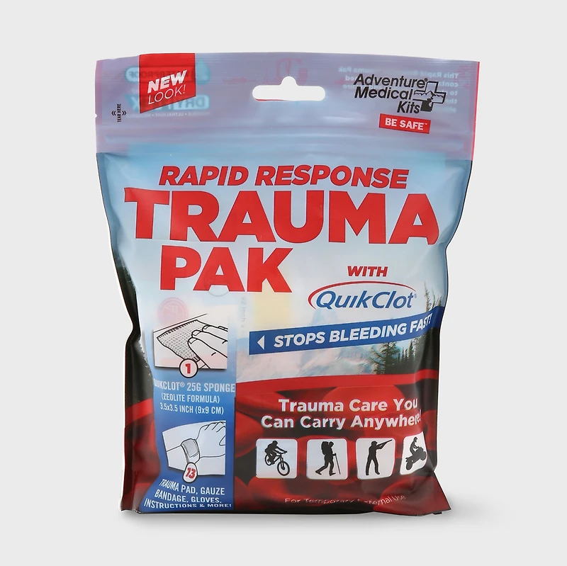 QuikClot Trauma Pak