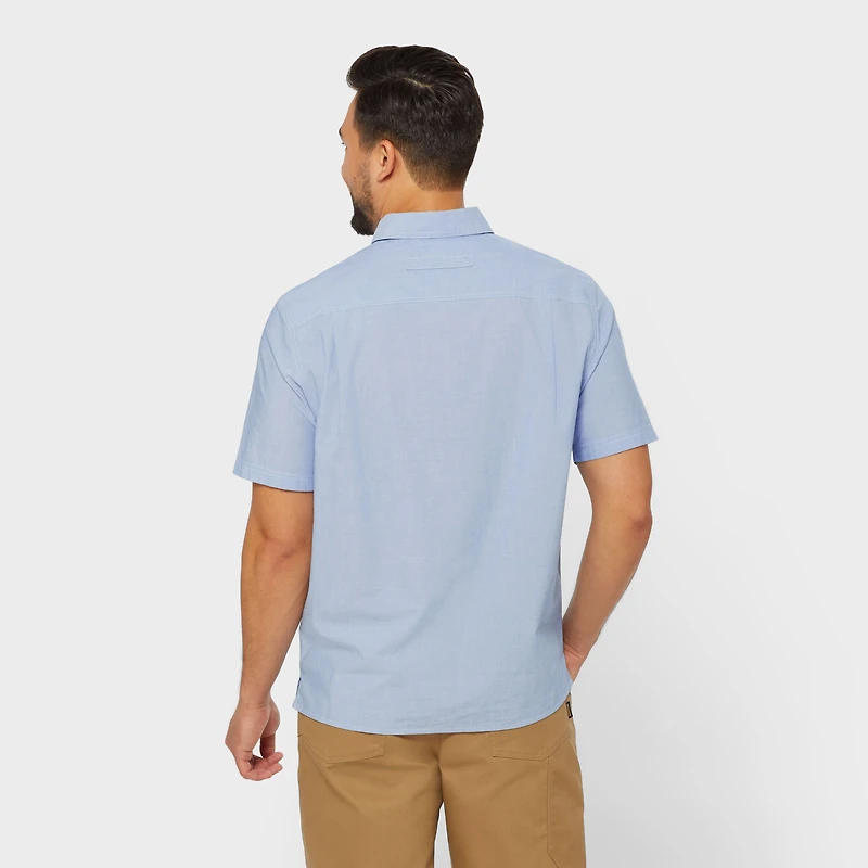 Men's BBQ Relaxed Fit Short Sleeve Shirt
