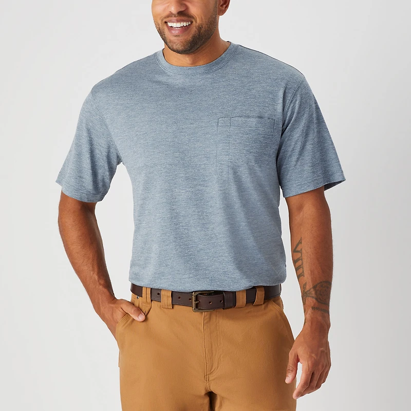 Men's Armachillo Relaxed Fit Pocket Crew T-Shirt