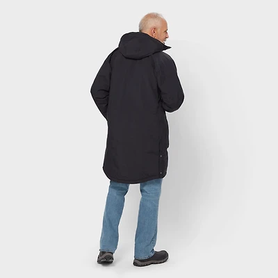 Men's Whaleback Waterproof Insulated Long Coat