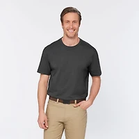 Men's Longtail T Standard Fit Short Sleeve T-Shirt