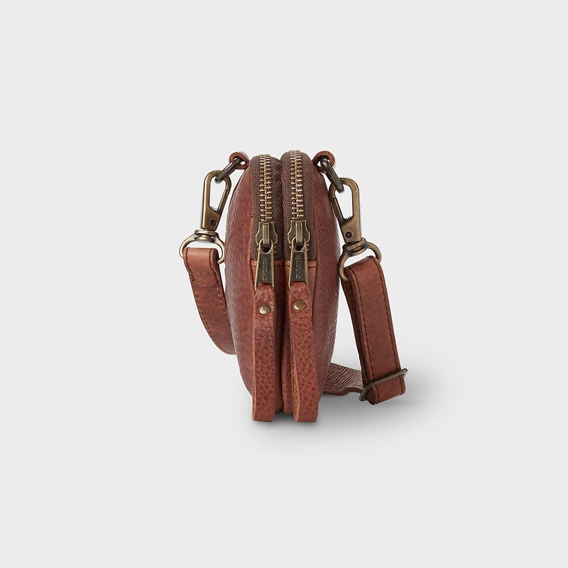 Lifetime Leather Dual Zip Wallet