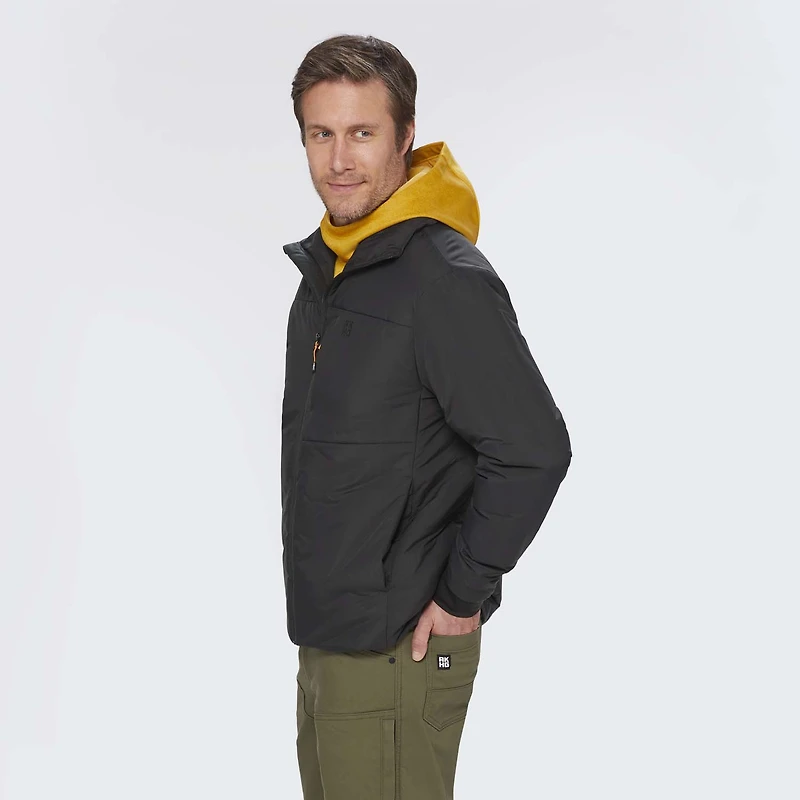 Men's AKHG Livengood Full Zip Mock Jacket