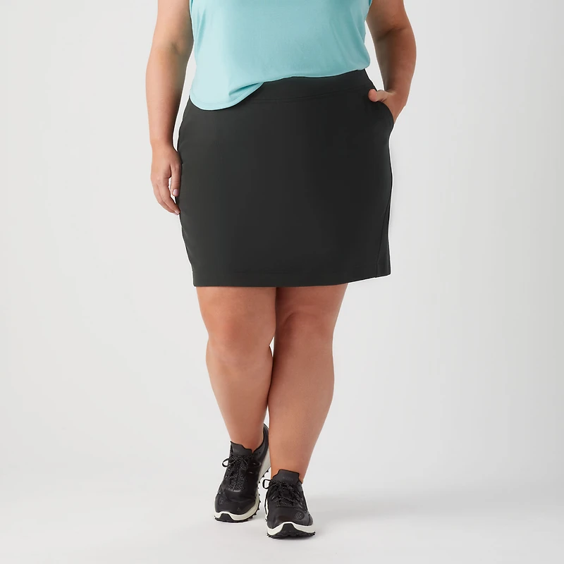 Women's Plus NoGA Naturale Cotton Skort