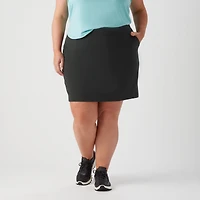 Women's Plus NoGA Naturale Cotton Skort