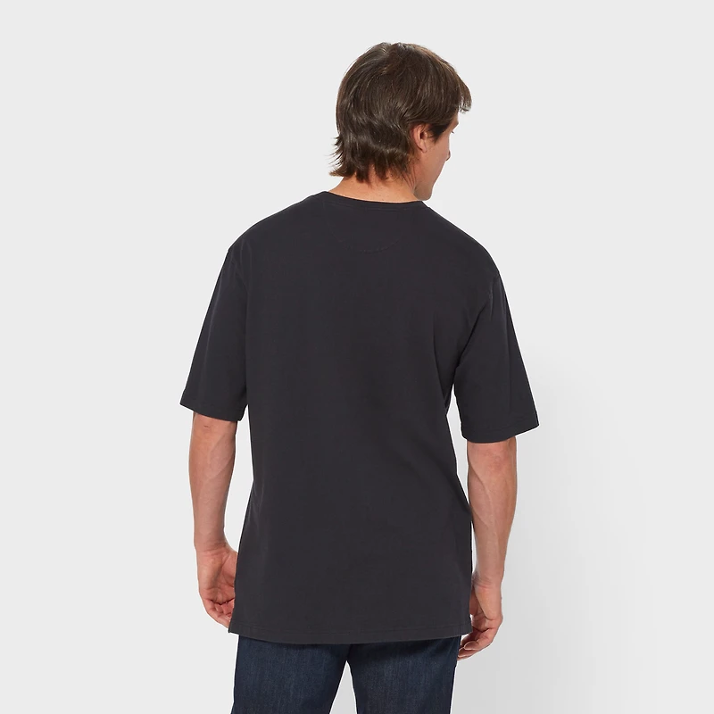 Men's Longtail T Relaxed Fit SS Logo T-Shirt