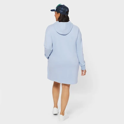 Women's Plus Lazy French Terry Dress