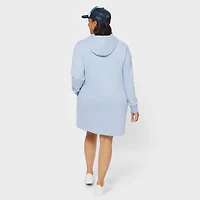 Women's Plus Lazy French Terry Dress