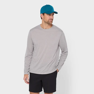 Men's AKHG Tun-Dry Edge Long Sleeve Tee