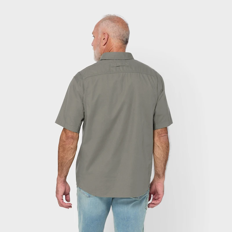 Men's Fire Hose Lightweight Short Sleeve Work Shirt