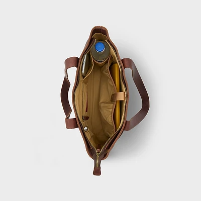 Lifetime Leather Tote