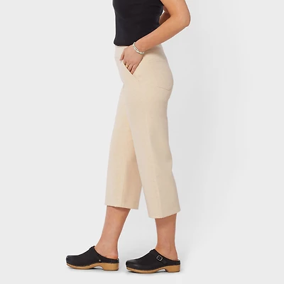 Women's NoGA Naturale Cotton Wide Leg Capris