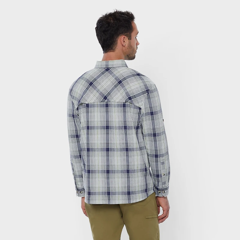 Men's AKHG Mountain Stream Relaxed Fit Long Sleeve Shirt