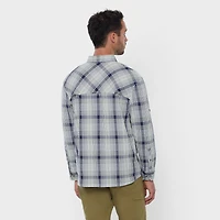 Men's AKHG Mountain Stream Relaxed Fit Long Sleeve Shirt