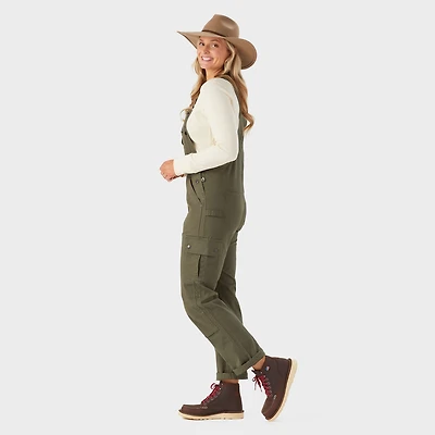 Women's DuluthFlex Fire Hose Bib Overalls