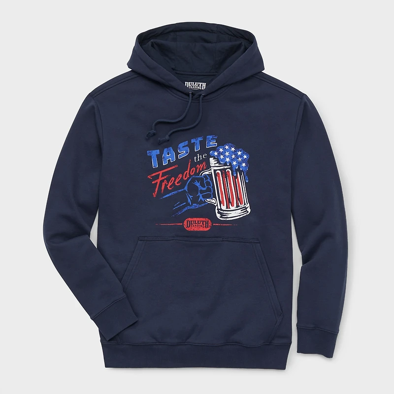 Men's Midweight Relaxed Fit Beer Pocket Hoodie