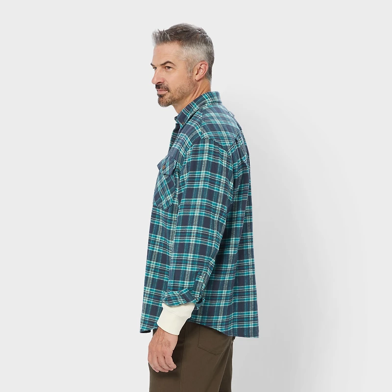 Men's Burlyweight Flannel Relaxed Fit Shirt