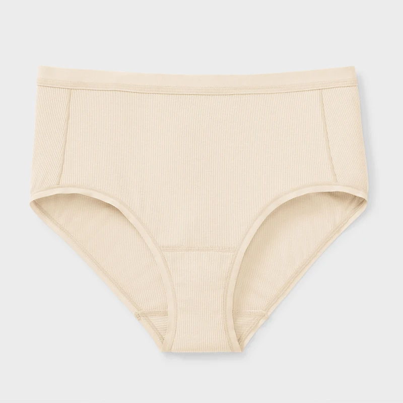 Women's Dang Soft Rib High Rise Briefs